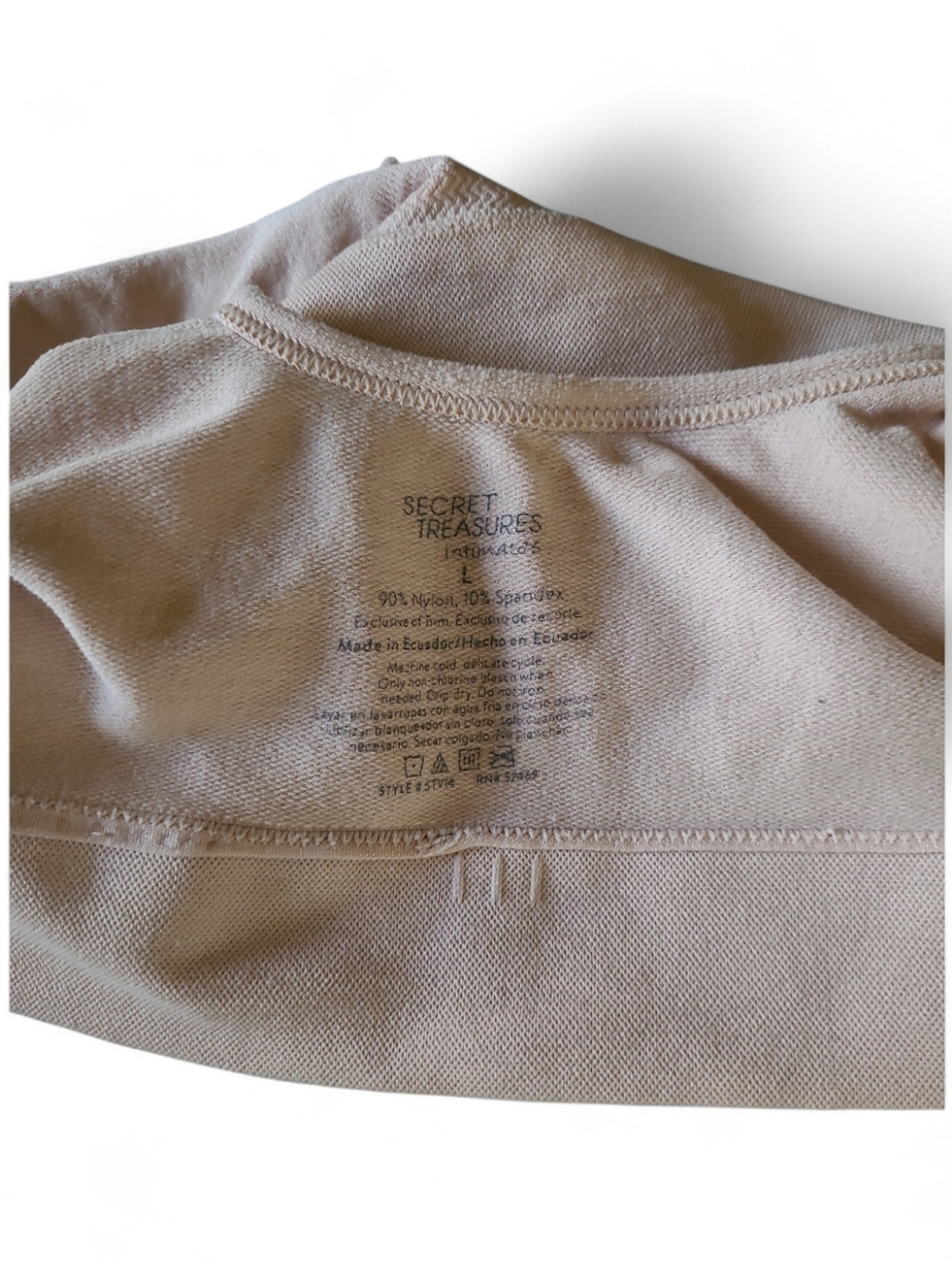 Women's Bras 3 Pc Lot Bali Comfort Revolution Wireless 34B Secret Treasures Lg - Picture 11 of 16